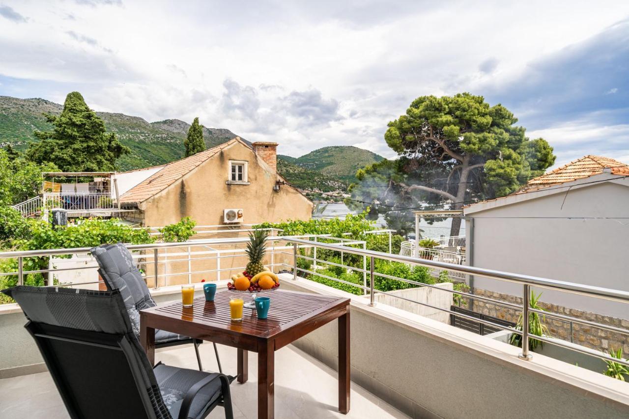 Studio Apartman Blue Bay Dubrovnik Eksteriør bilde